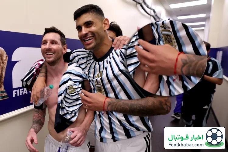بازیکنان آرژانتینی را از لیگ برتر اخراج کنید!