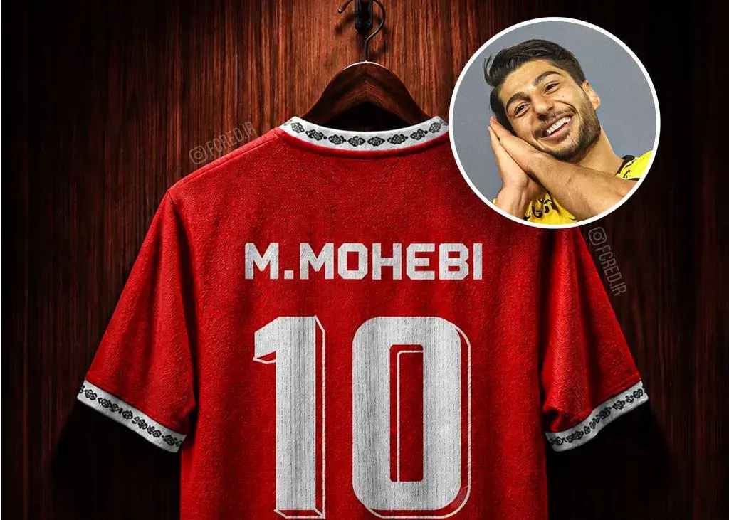 تا سه سال آینده رزرو شد؛/ رونمایی از شماره 10 جدید پرسپولیس!