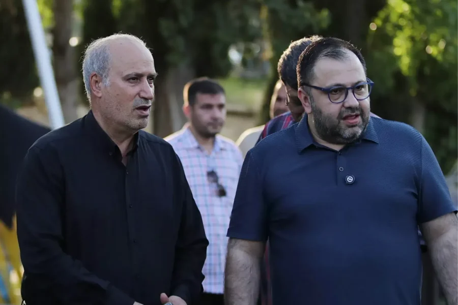 تاج در تمرین چادرملو: سهمیه را پیگیری می‌کنیم