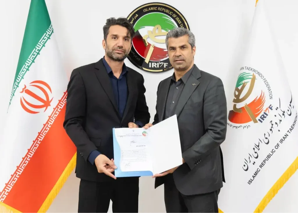 رئیس سازمان لیگ فدراسیون تکواندو معرفی شد