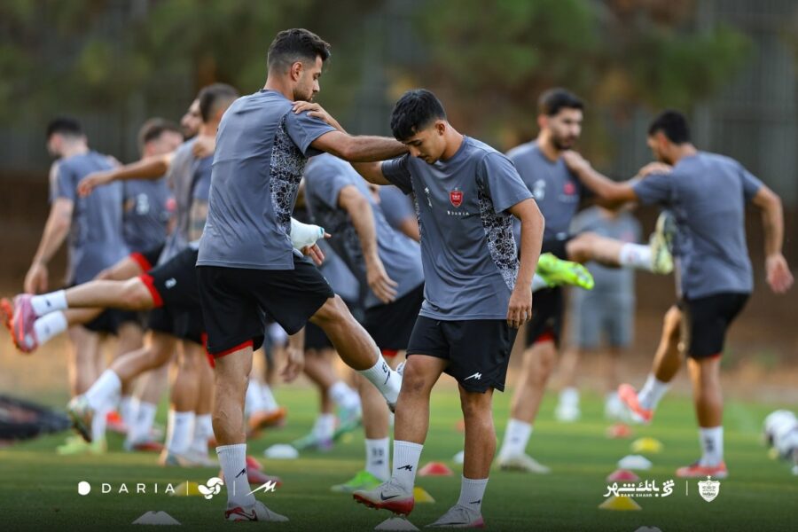 زمان آغاز تمرین پرسپولیس مشخص شد