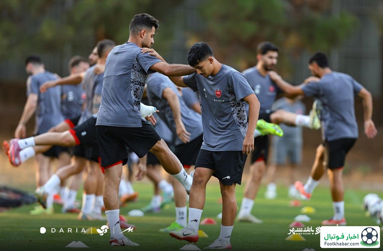 زمان آغاز تمرین پرسپولیس مشخص شد