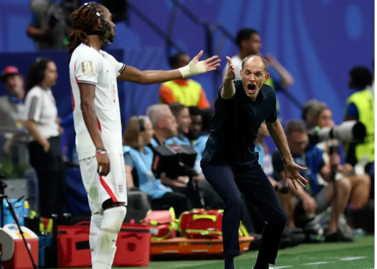 ستاره انگلیس، توخل را به مرز جنون رساند!