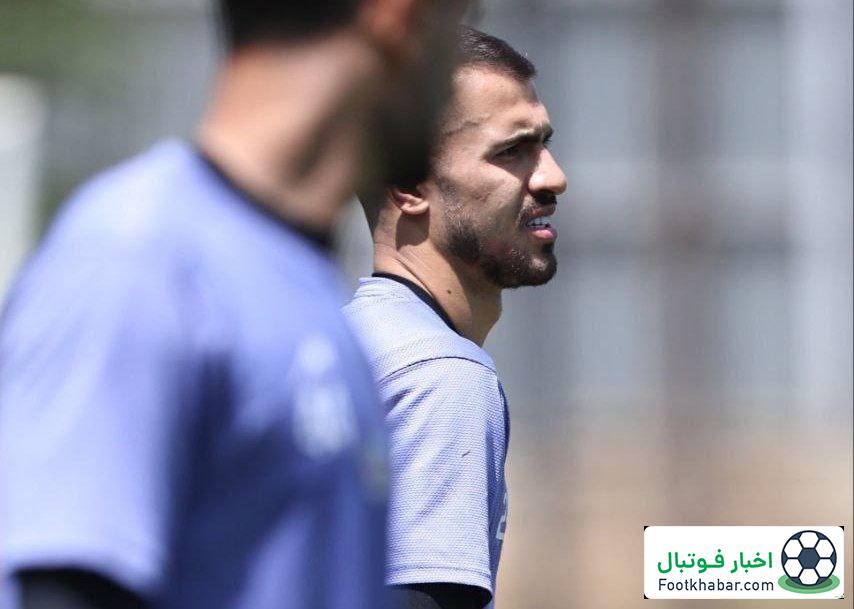 سرنوشت گلر ذخیره پرسپولیس مشخص شد