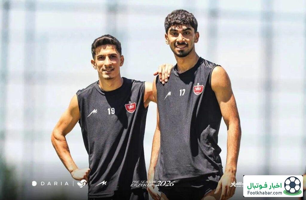 شهرآبادی به تیم امید پرسپولیس پیوست!