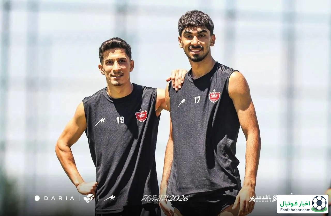 شهرآبادی به تیم امید پرسپولیس پیوست!