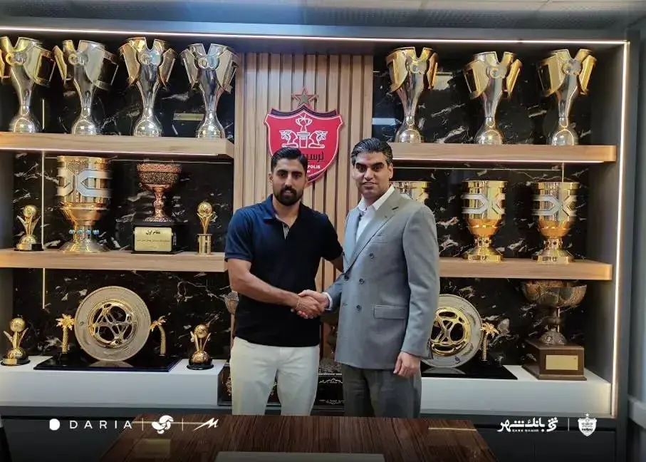 لطیفی‌فر آمد، کاظمیان رفت؛/ رسمی شد: قرارداد چهار ساله خرید بعدی پرسپولیس!