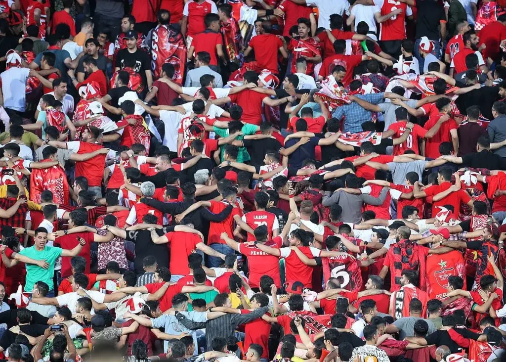 محل میزبانی پرسپولیس در لیگ بیست و ششم