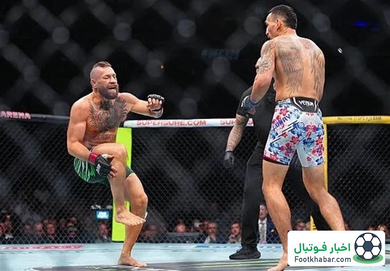 مک‌گرگور زمان بازگشت به UFC را مشخص کرد