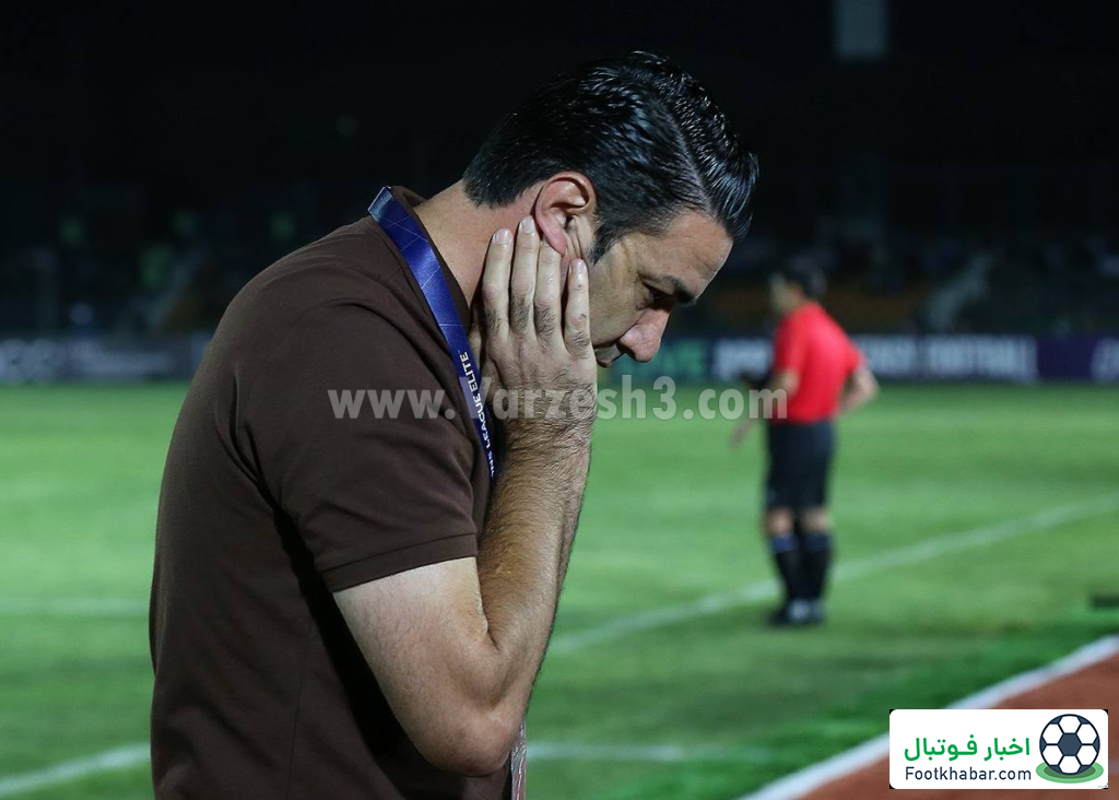 نکونام در مسیر یک تقابل جنجالی با استقلال