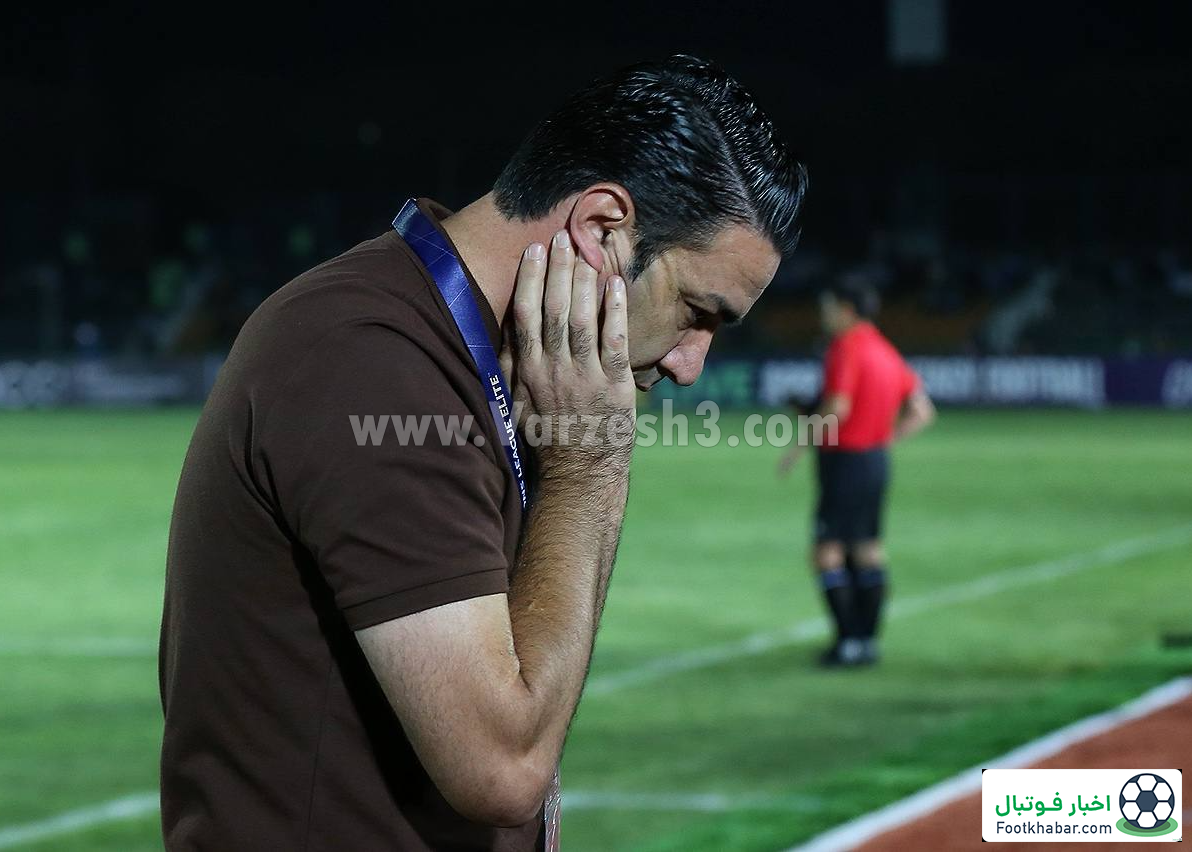 نکونام در مسیر یک تقابل جنجالی با استقلال