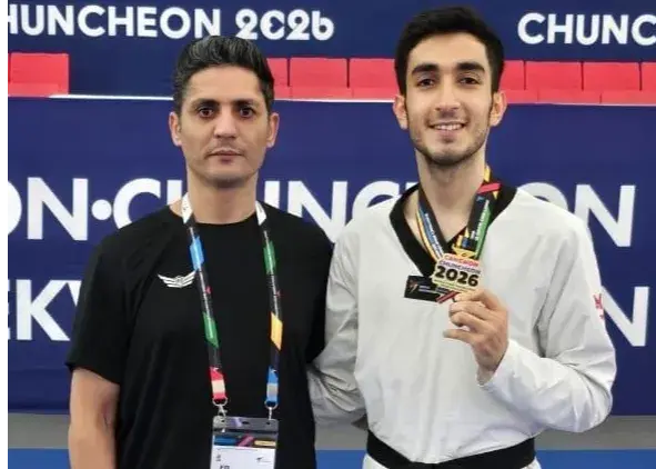 و بالاخره طلا، اولین قهرمانی پاراتکواندوی ایران