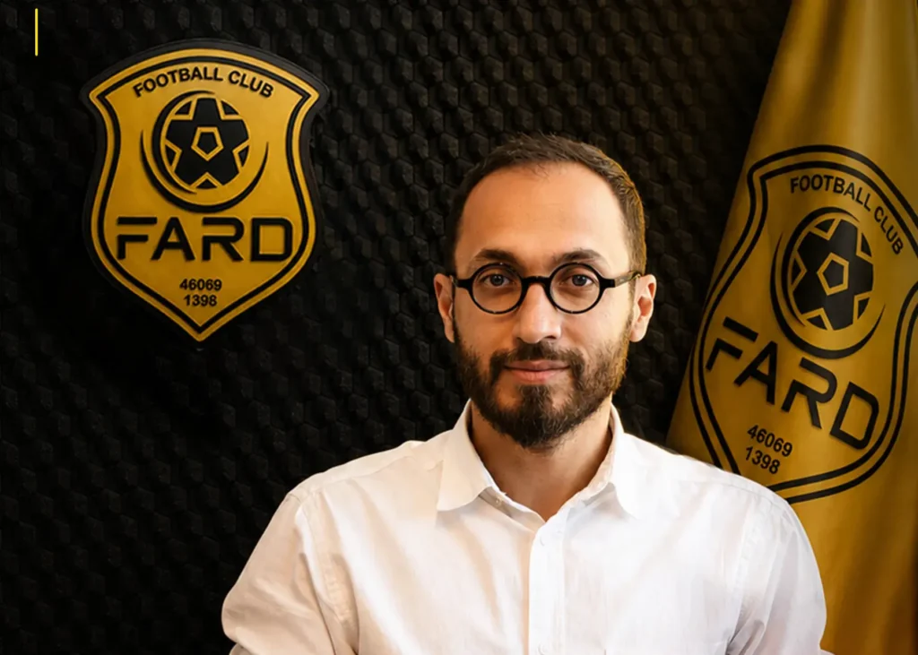 واعظ آشتیانی، مدیرعامل جدید کرجی‌ها