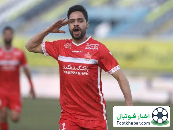 پوستر ویژه پرسپولیس برای کمال کامیابی‌نیا