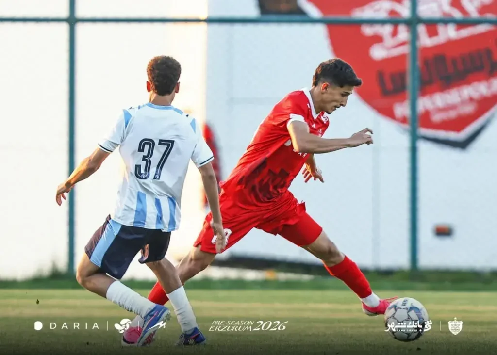 چه توپی را گل نکرد مهاجم پرسپولیس! (عکس)