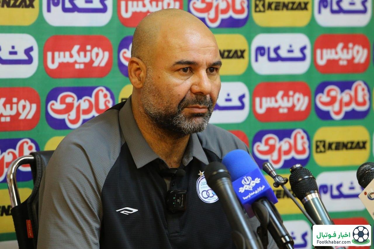 هرگز بی‌ادبی و بی‌احترامی از من نخواهید دید/ سهراب: حق بیزاتی بود که در نشست خبری شرکت کند