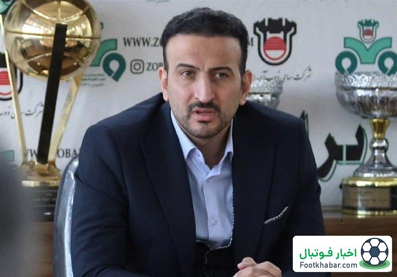 اینکه میگویند تیم ما ۱۴ سرمربی داشته اشتباه است!/ مدیرعامل ذوبآهن: هنوز نمیدانم چرا پورموسوی رفت!