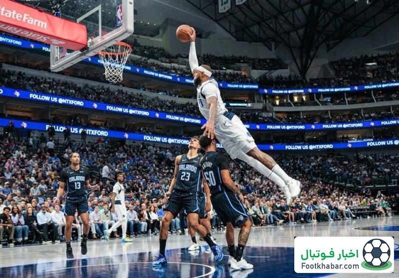 NBA بازی‌های خاورمیانه را لغو کرد
