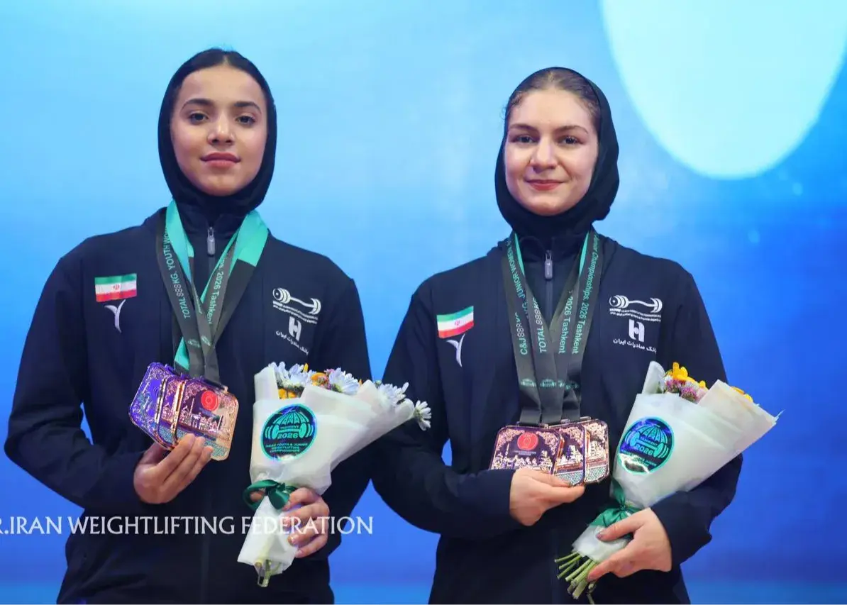 یک نقره و 6 برنز برای دختران وزنه برداری ایران