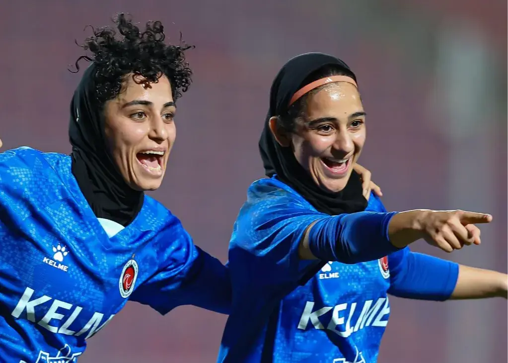 النصر 1 – خاتون 1/ سارا ناجی لحظه آخری خاتون مقابل النصر