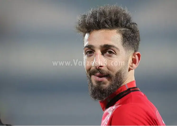 اولین تمرین مهاجم سابق پرسپولیس در خرم‌آباد (عکس)