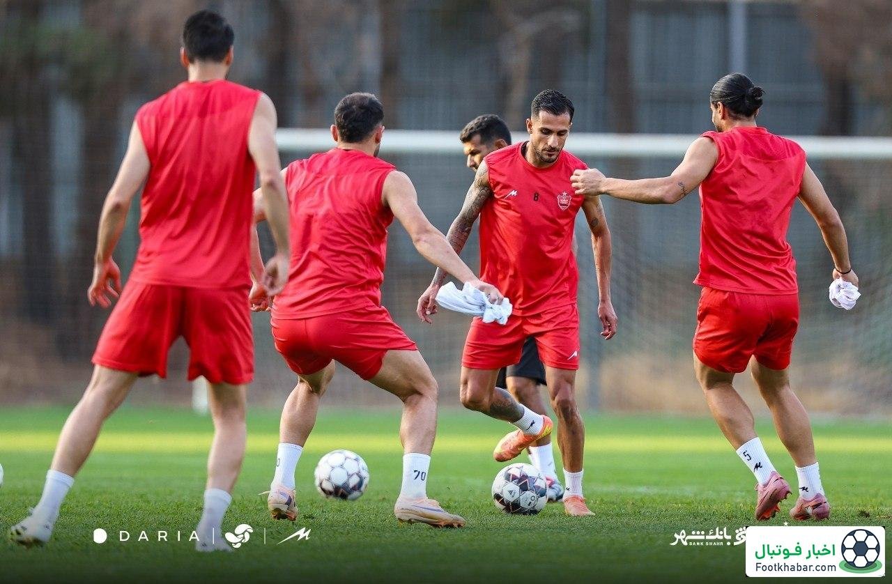 احتمال یک تغییر در ترکیب پرسپولیس (عکس)