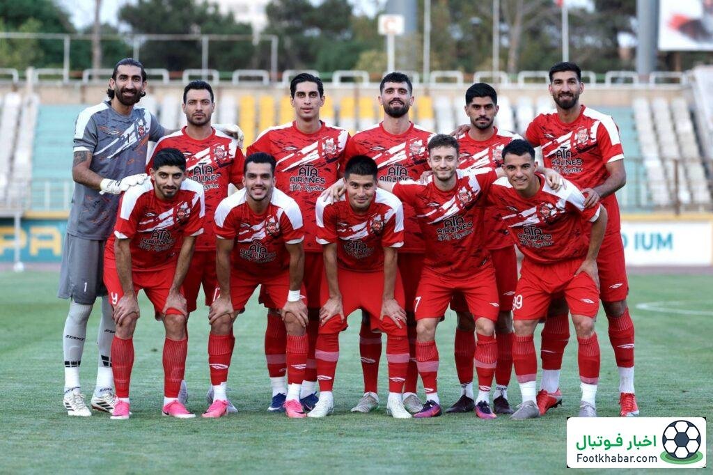 ترکیب پرستاره تراکتور برابر شهربابک