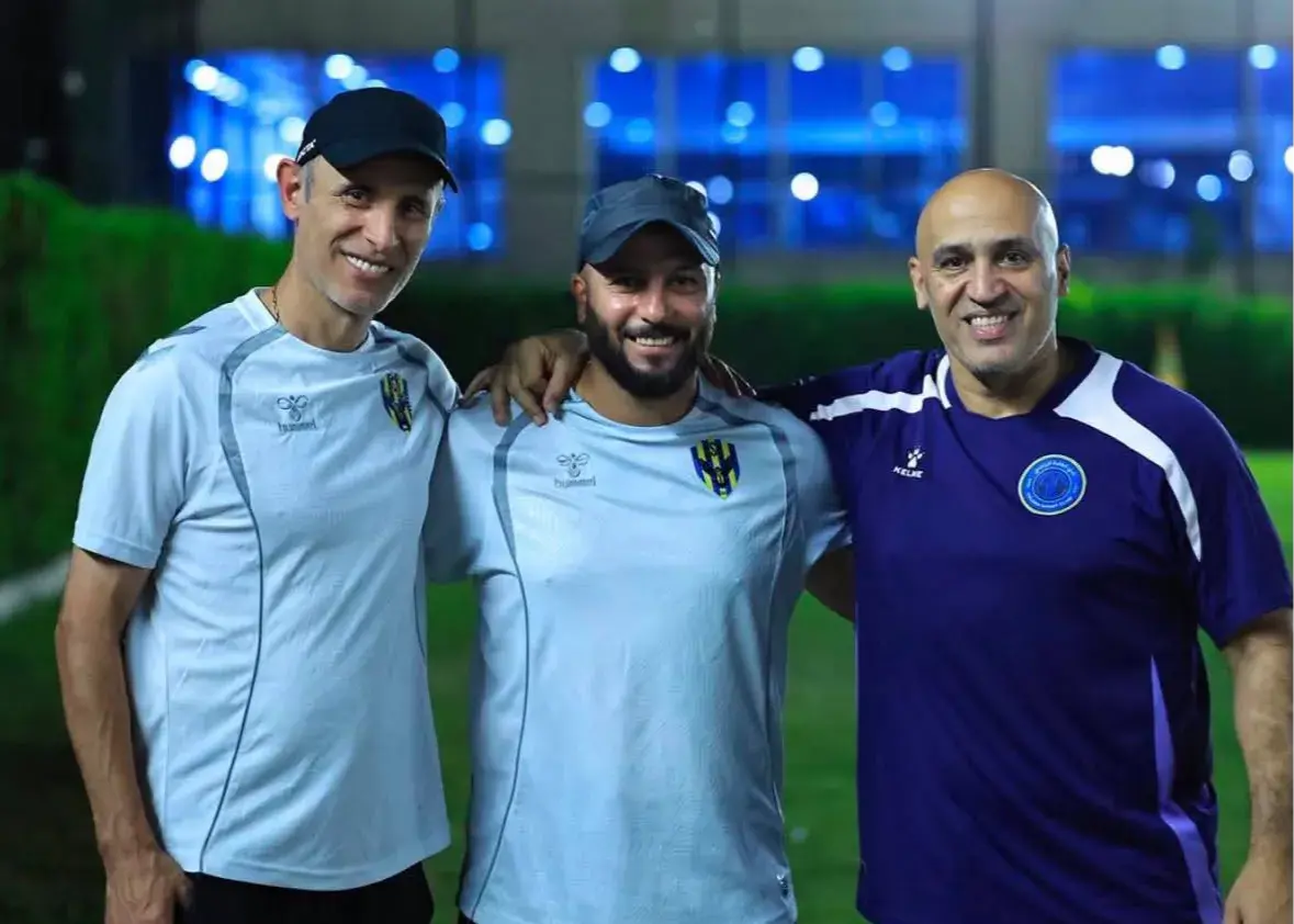 یحیی و علی منصور، بازی دوستانه؛/ ملاقات اسطوره های استقلال و پرسپولیس در عراق!