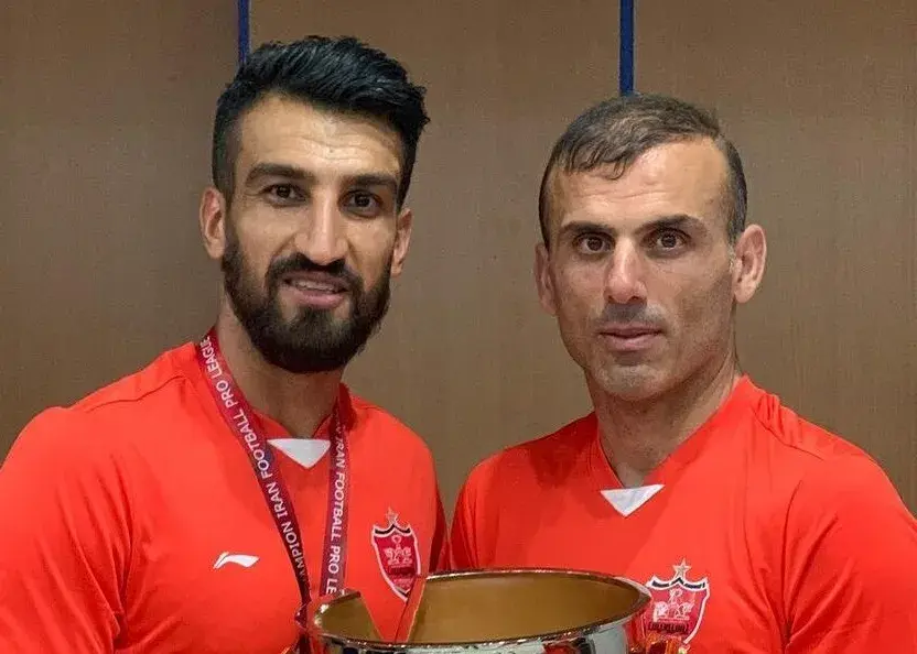ماهینی و سیدجلال حسینی در تیم ب/ دوقلوهای پرسپوليسی در ماموریت جدید