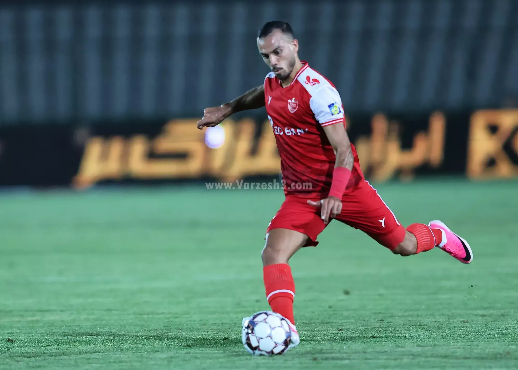 تارتار مجبور به تغییر شد؛/ بدشانسی جلالی و پرسپولیس در 2 دقیقه!