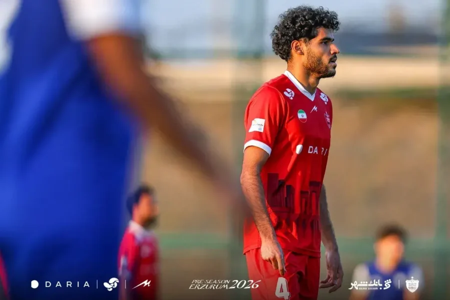 آرامش در گام نخست؛/ نمایش مطمئن غول 195 سانتی پرسپولیس! (عکس)