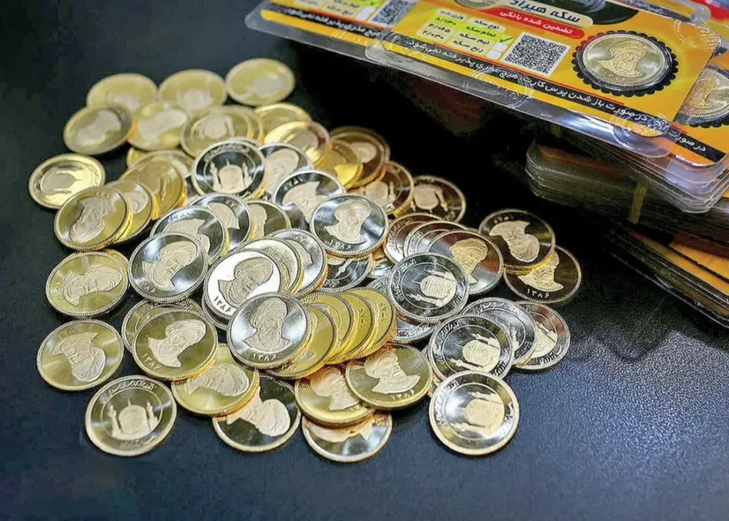 قیمت سکه در بازار امروز 12 مردادماه