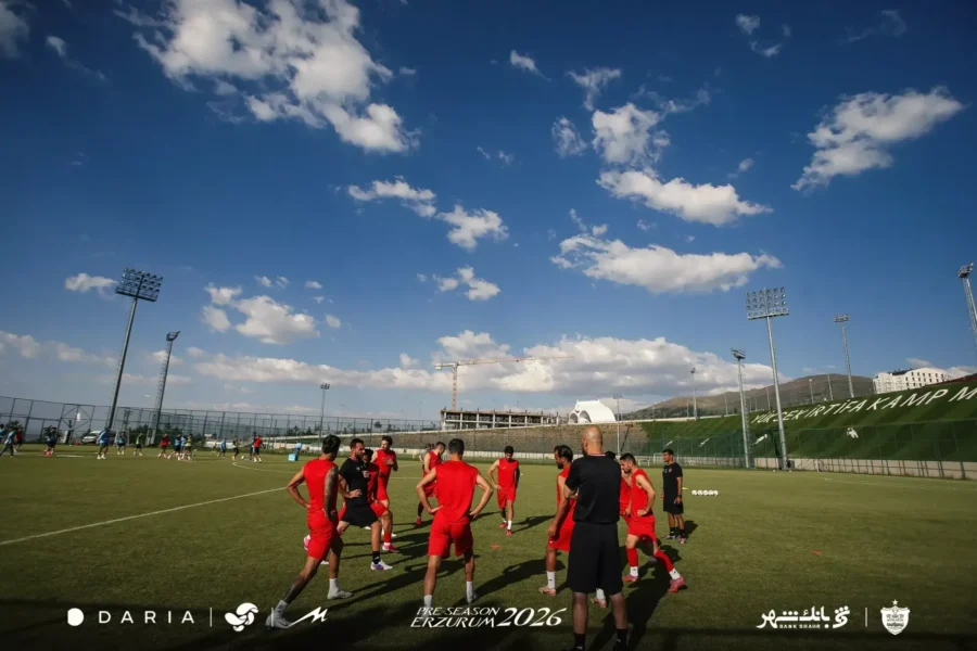 دو روز مرخصی برای بازیکنان خارجی پرسپولیس