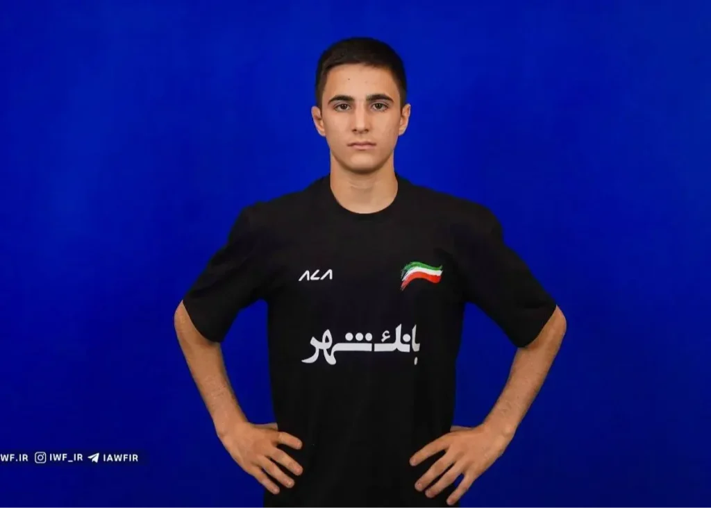 آشفته، دومین طلایی کشتی آزاد در باکو