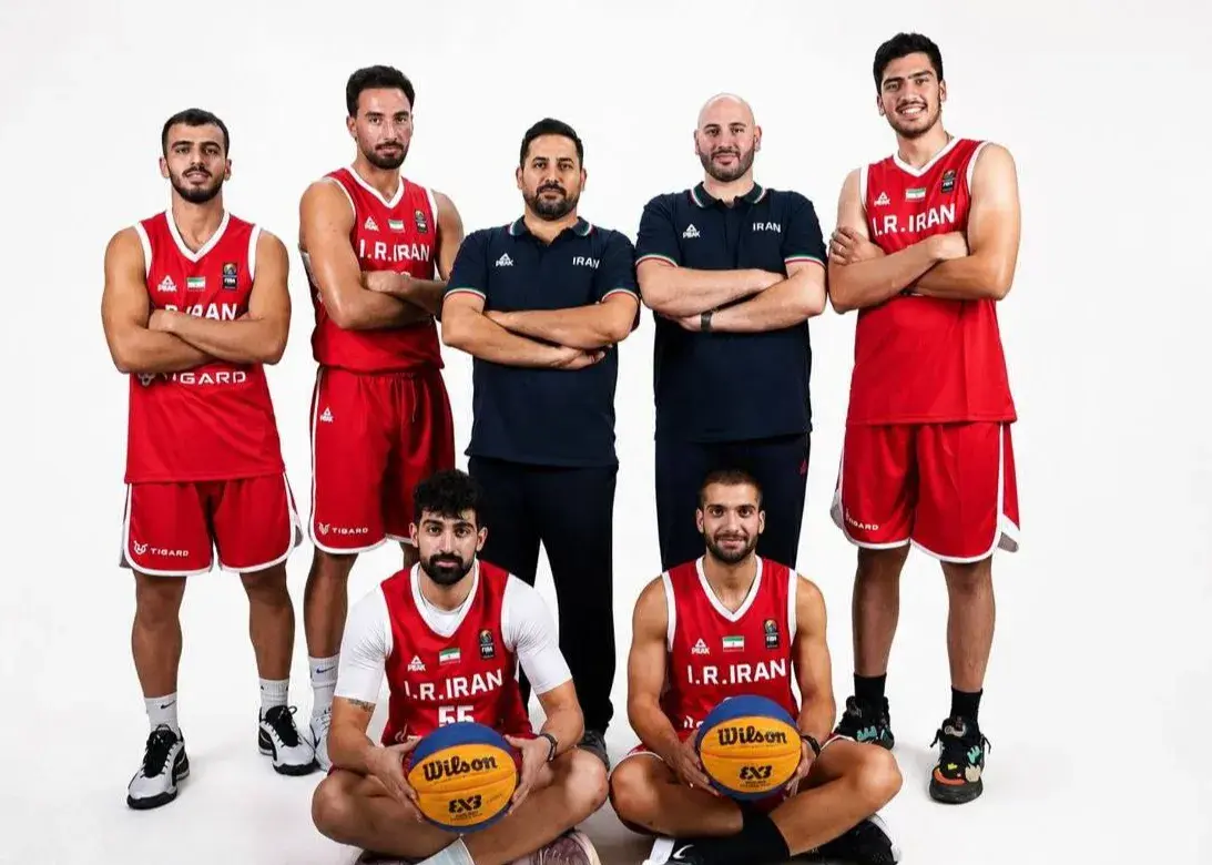 ملی‌پوشان از فردا به مصاف رقبا می‌روند:/ برنامه مسابقات بسکتبال 3*3 ایران در لیگ ملت‌ها