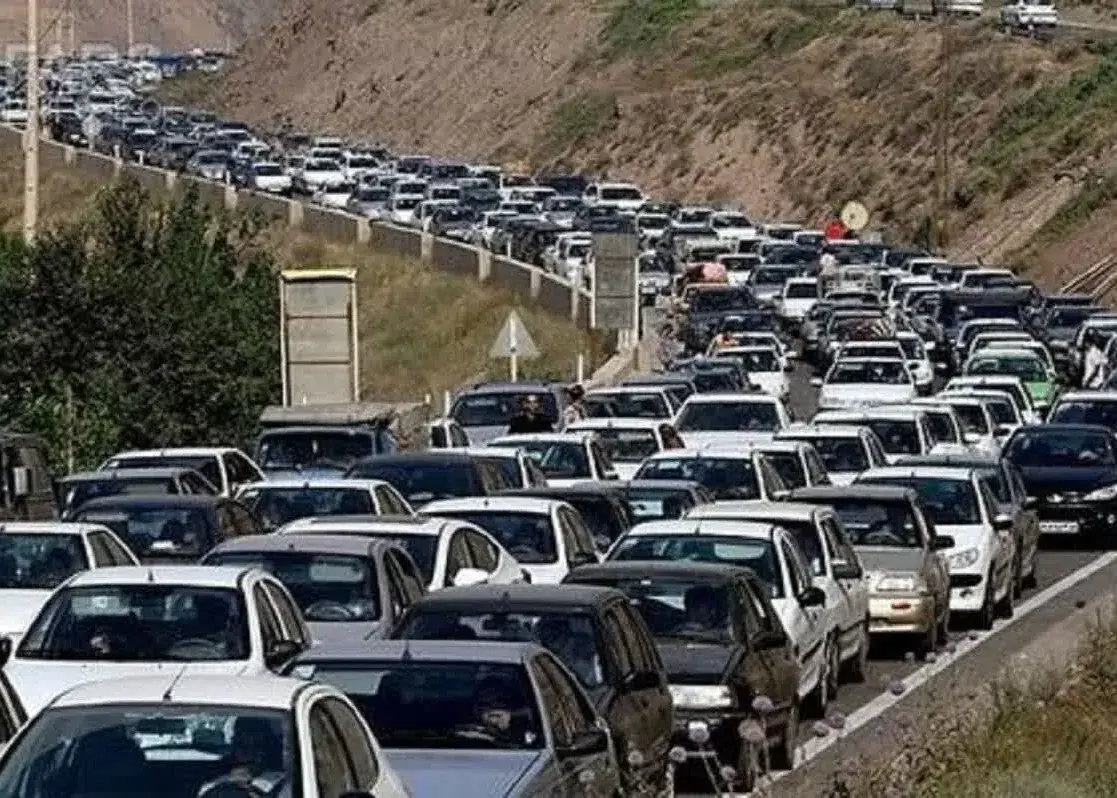 ترافیک سنگین در مسیرهای شمالی