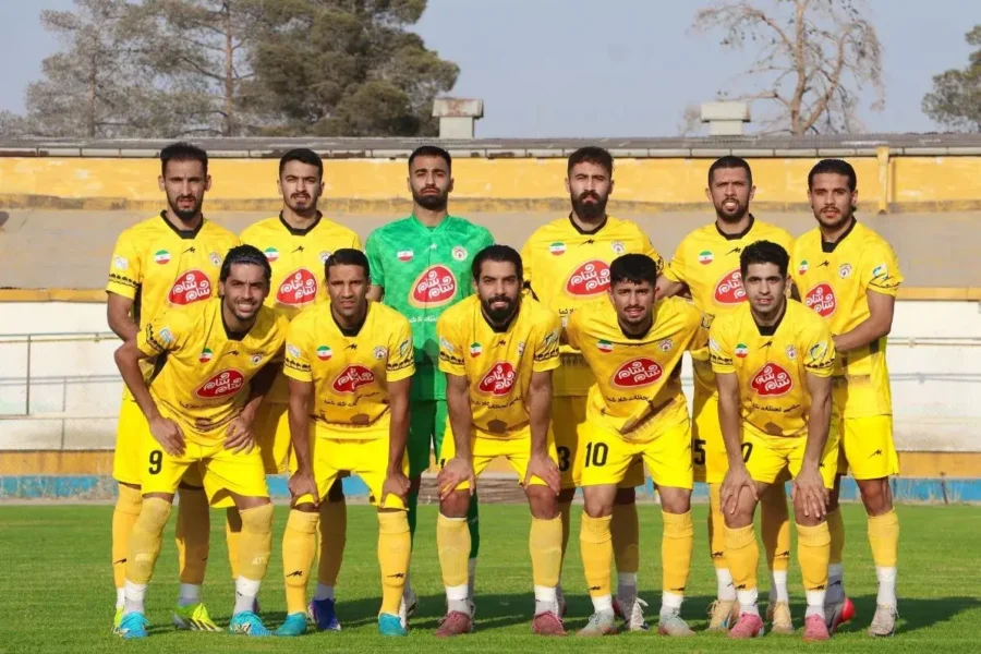 لیست تیمی جدید از شیراز برای لیگ برتر