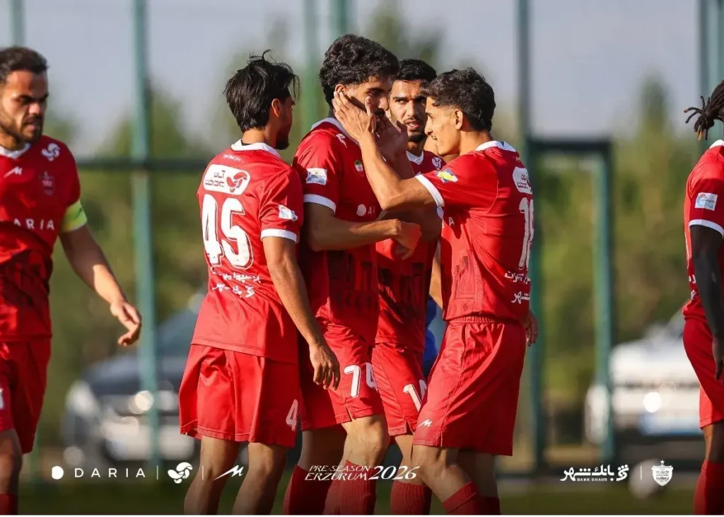جوان‌ها تیم ارزروم را در هم کوبیدند/ شش – هیچ! برد سنگین پرسپولیس در ترکیه