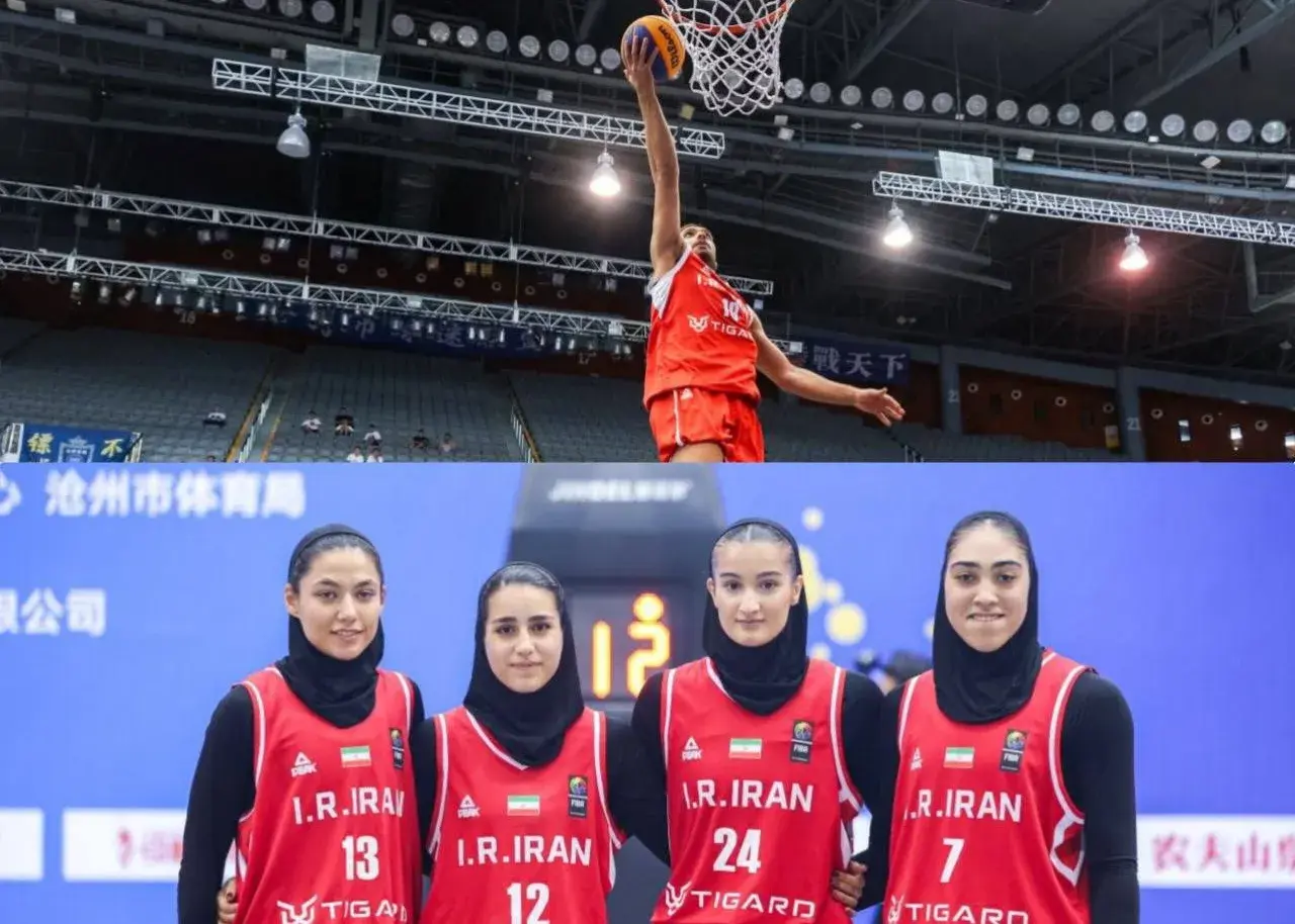 پایان روز دوم لیگ ملت‌های زیر ۲۳ سال آسیا؛/ رقابت نزدیک تیم ملی 3X3 با چین و ژاپن!