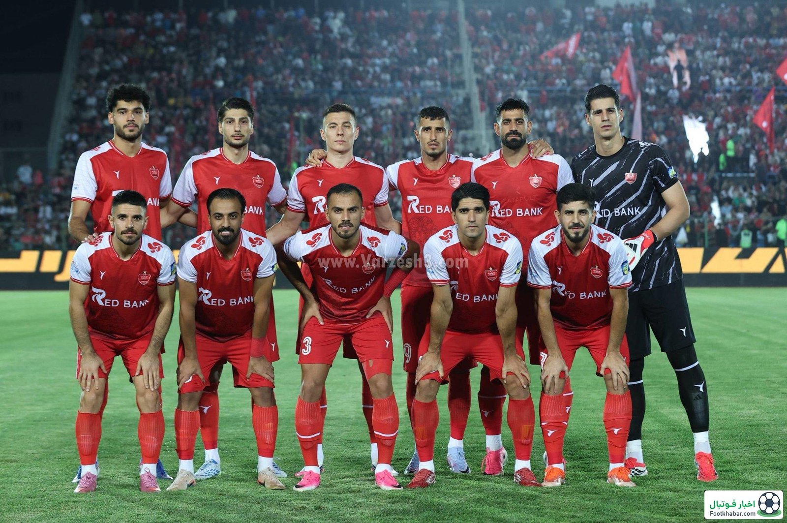 حدادی دست پر به تمرین پرسپولیس رفت؛/ شارژ مالی سرخپوشان پیش از دیدار با تراکتور