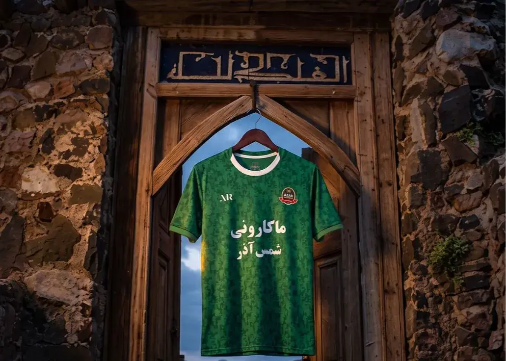 رونمایی از کیت شمسآذر مقابل پرسپولیس(عکس)