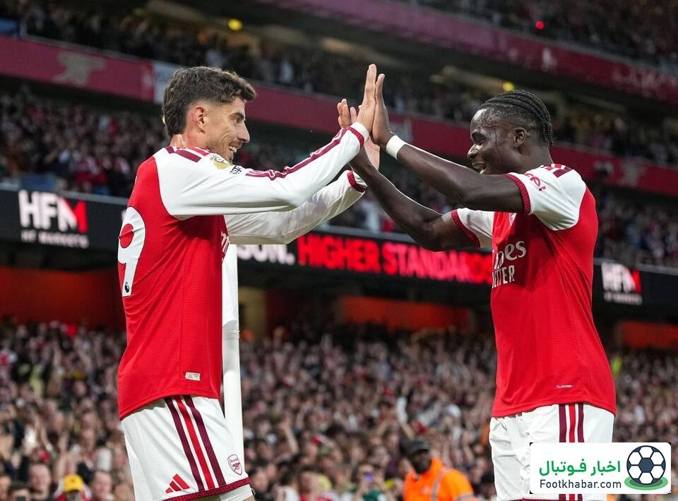 توپچیها حریف تازهوارد را بمباران کردند/ آرسنال 3-0 کاونتری: وحشت از قهرمان در انگلیس