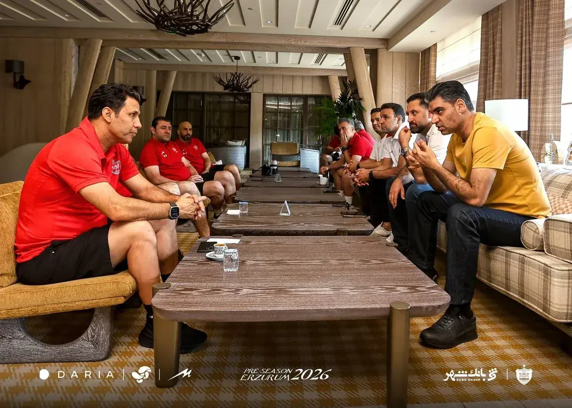 رییس در ترکیه وعده داد:/ فوری: رونمایی از دو خرید جدید پرسپولیس!