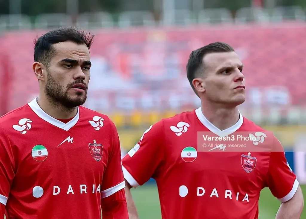 دنیل گرا نمیخواهد از ایران برود/ مدافع مازاد پرسپولیس: بگذارید بمانم و رقابت کنم!