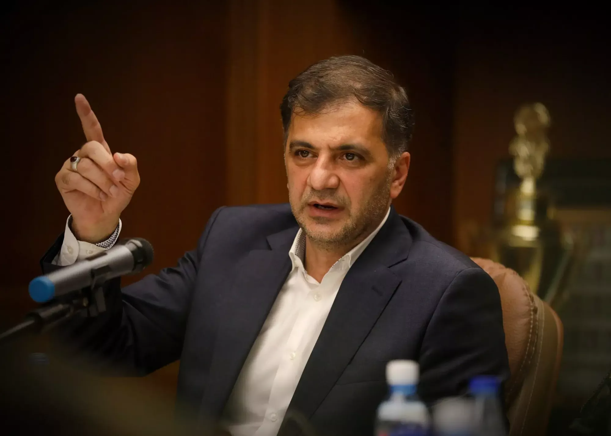 الاهلی هم در یادگار امام شکست می‌خورد؛/ واکنش مدیرعامل تراکتور به عدم تقابل با تیمهای سعودی