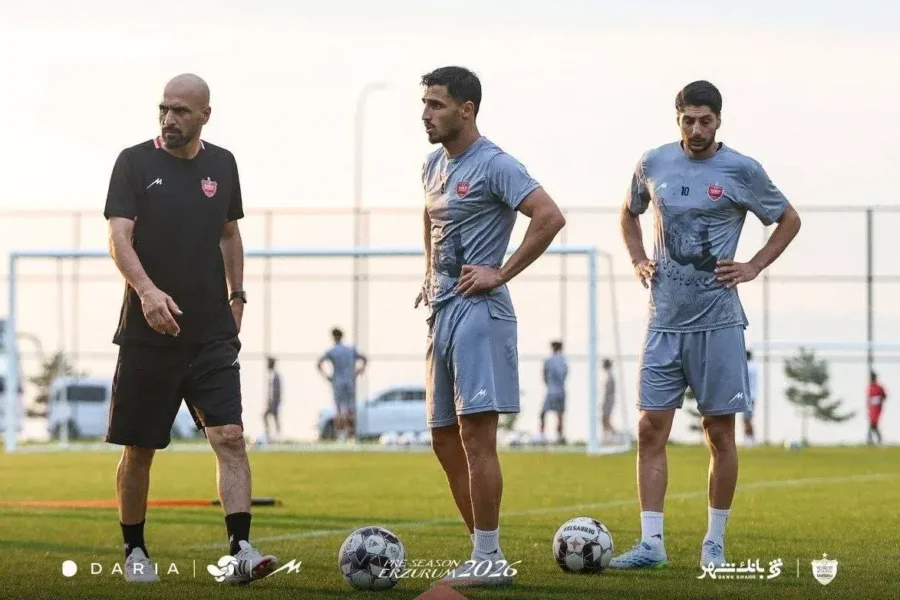 محبی به تمرینات اضافه شد؛/ رونمایی از ستاره جدید پرسپولیس در ترکیه (عکس)