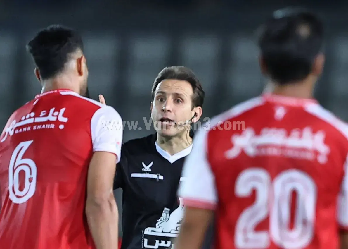 ساخت ویدئو و انتشار در صفحه باشگاه؛/ اعتراض پرسپولیس به داوری: با ابزار جدید!