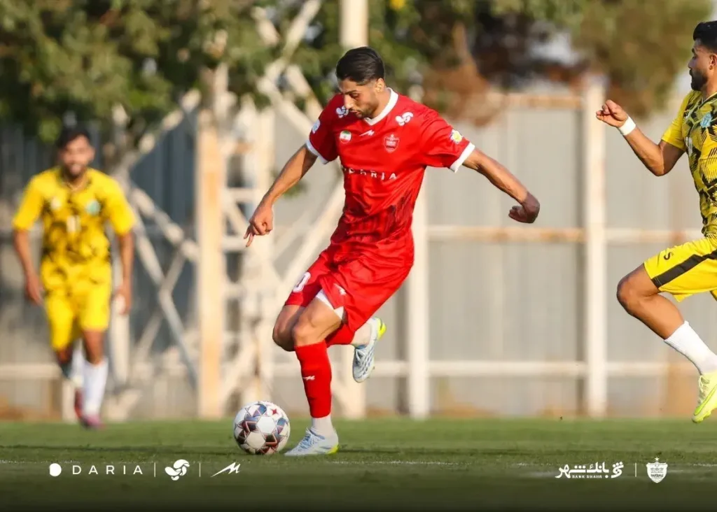 خرید بزرگ پرسپولیس فعلا در حد یک نیمه