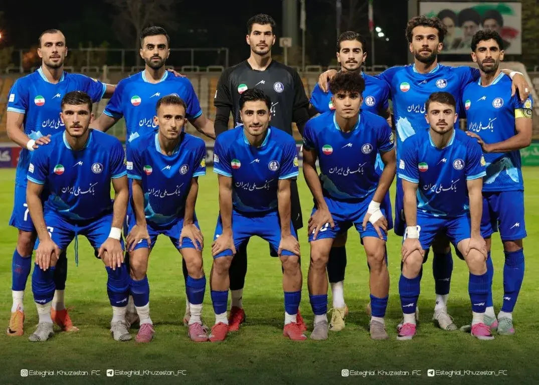 خلیفه اصل ترکیب را اعلام کرد؛/ استقلال خوزستان بدون تغییر مقابل پرسپولیس
