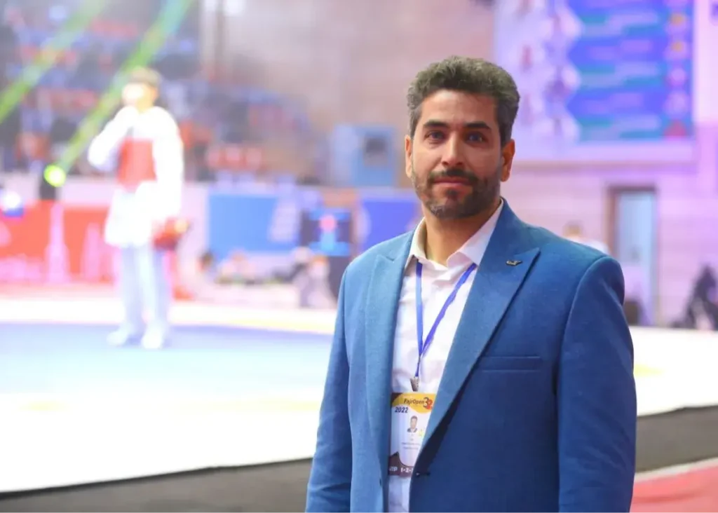 یک ایرانی سرمربی تکواندوی قزاقستان شد